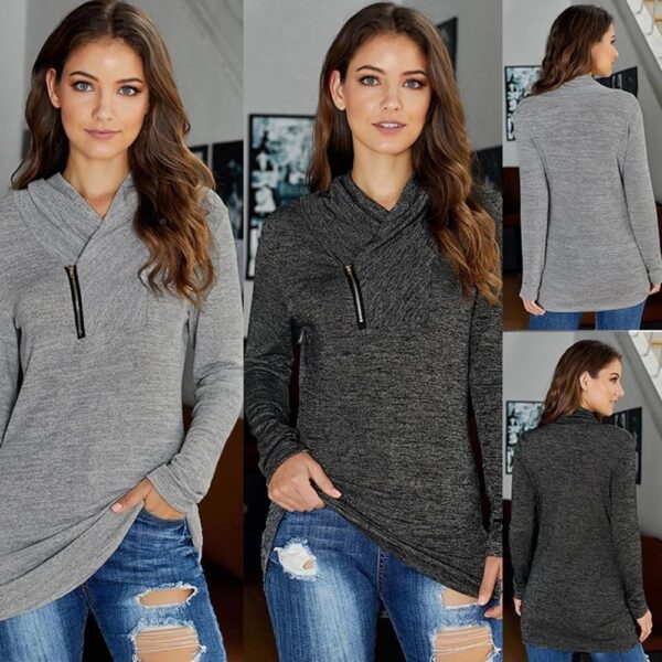 Fashionable The Cotton Garment Sweater for women