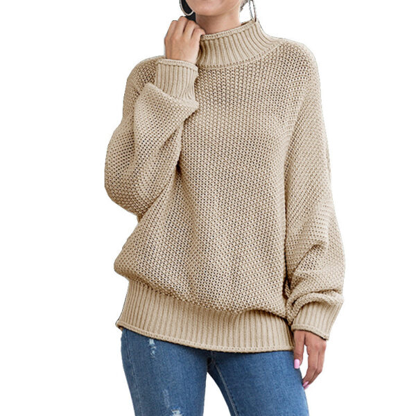 Fashioanable Polyester Ladies Sweater for Casual Use - Image 3