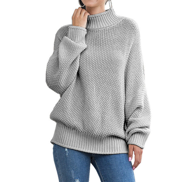 Fashioanable Polyester Ladies Sweater for Casual Use - Image 2