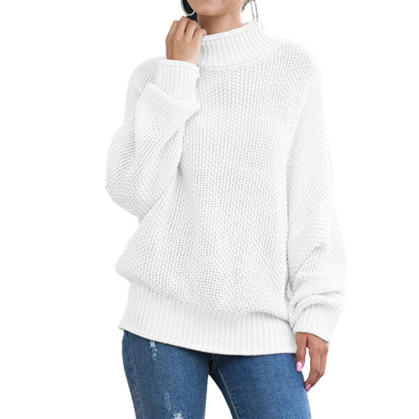 Fashioanable Polyester Ladies Sweater for Casual Use - Image 6