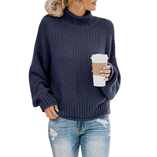 Fashioanable Polyester Ladies Sweater for Casual Use - Image 8