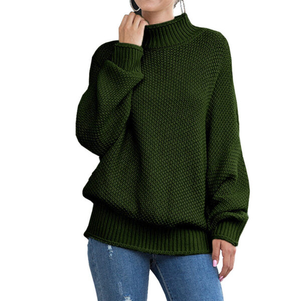 Fashioanable Polyester Ladies Sweater for Casual Use - Image 5