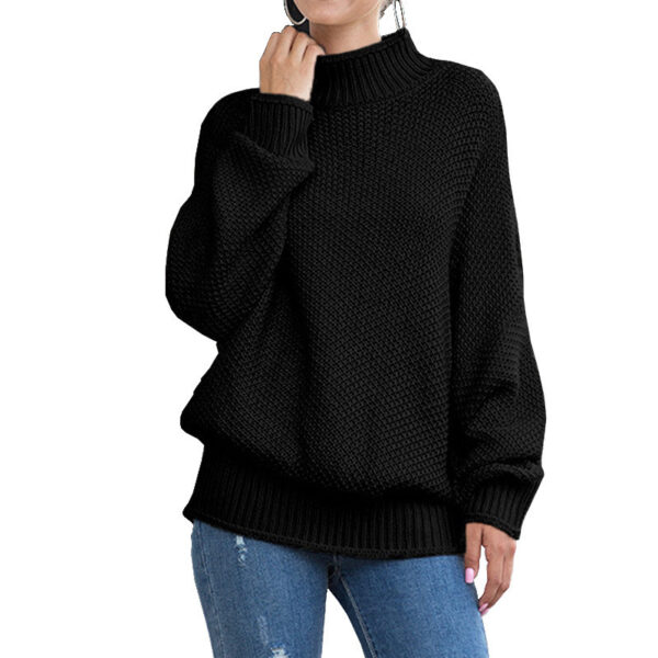 Fashioanable Polyester Ladies Sweater for Casual Use - Image 9