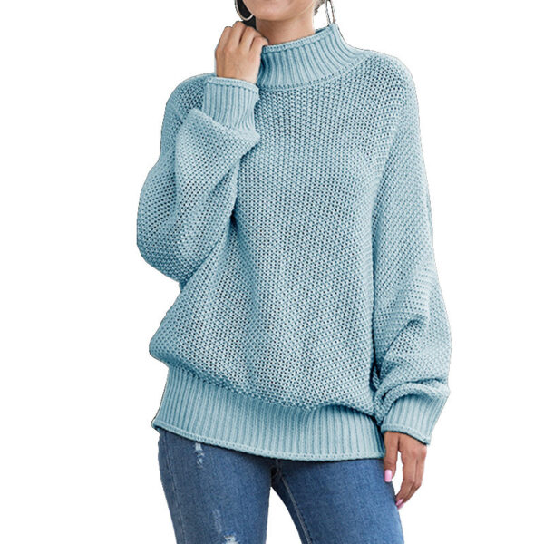 Fashioanable Polyester Ladies Sweater for Casual Use - Image 10