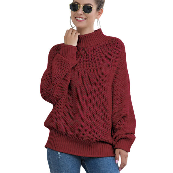 Fashioanable Polyester Ladies Sweater for Casual Use