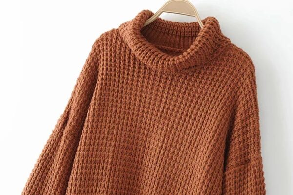 Fashionable Cotton Blended Women Sweater for Casual Use - Image 10