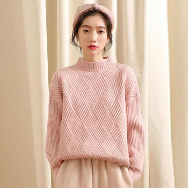 The Casual Alpaca Garment Sweater for women